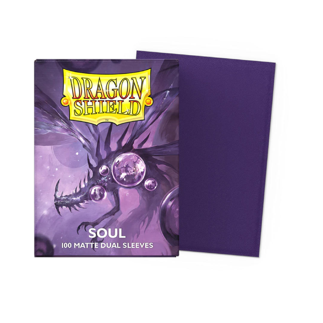Dragon Shield Dual Matte Soul Sleeves