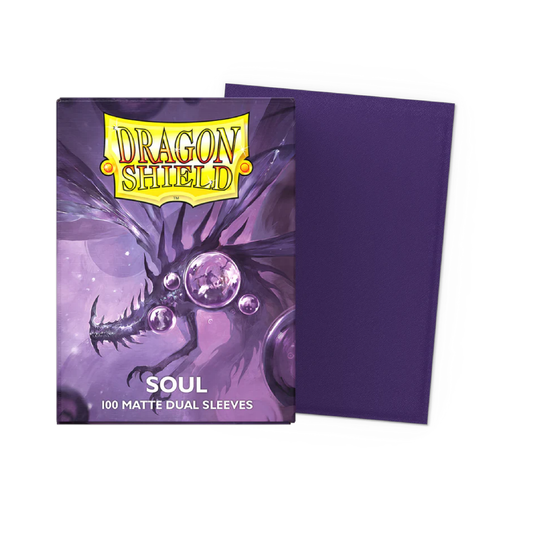 Dragon Shield Dual Matte Soul Sleeves
