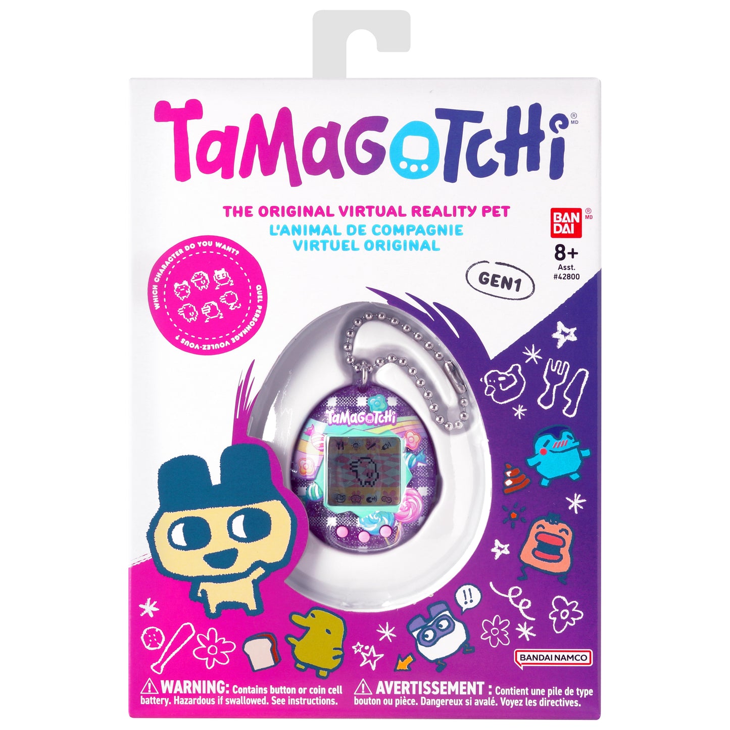 Original Tamagotchi Tama Candy