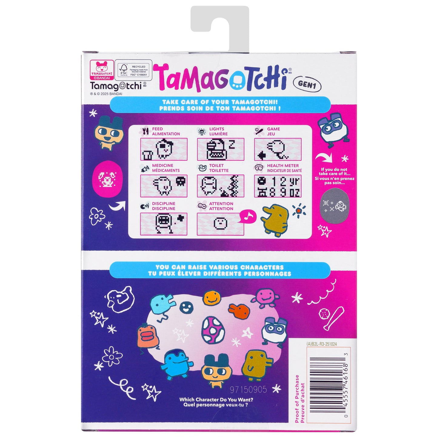 Original Tamagotchi Tama Candy