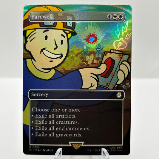 Farewell (Borderless) - Universes Beyond: Fallout Single Card