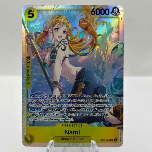 Nami (053) - Extra Booster: One Piece Heroines Edition Single Card