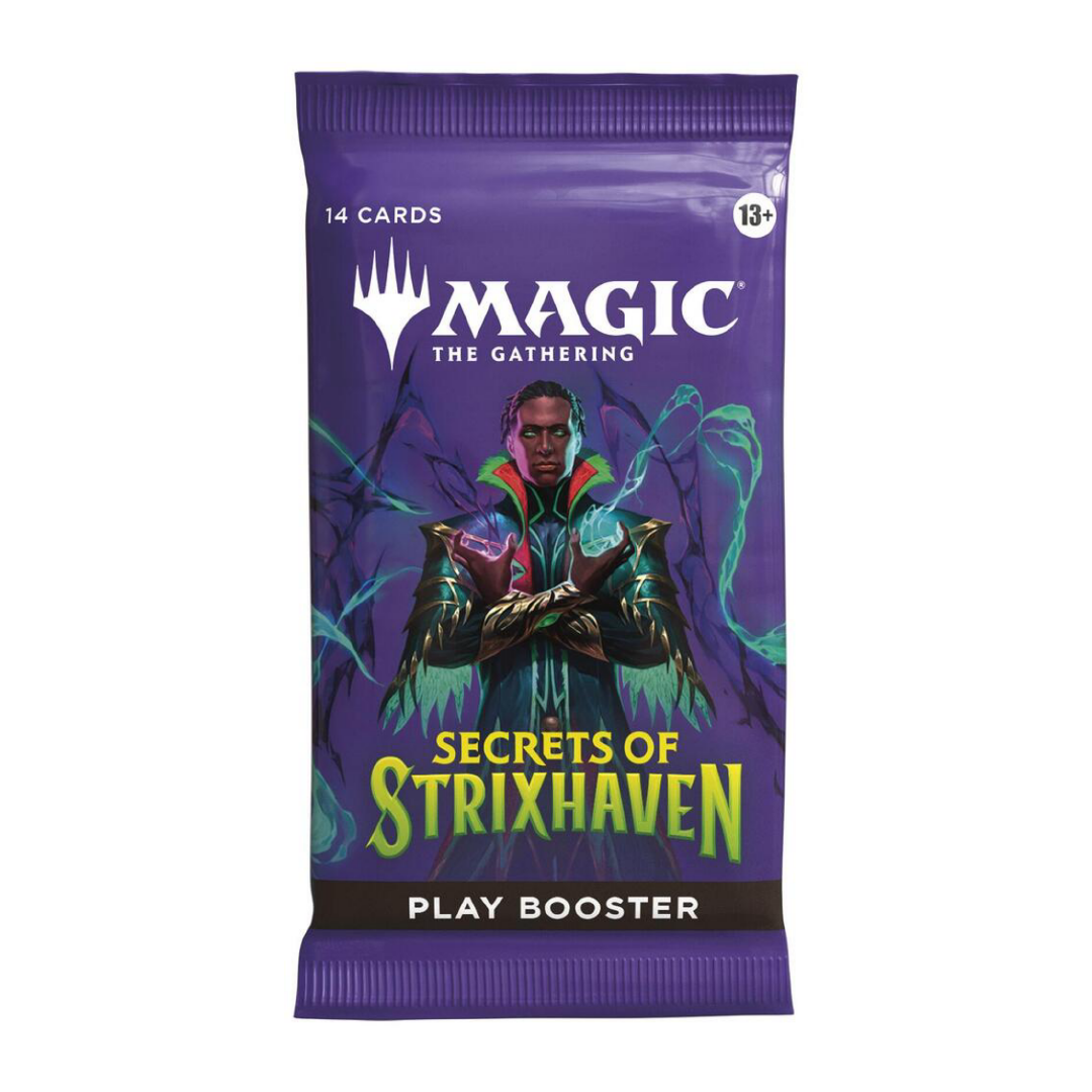 Magic The Gathering: Secrets of Strixhaven Play Booster Pack