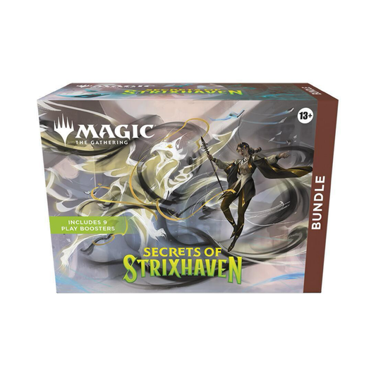 Magic The Gathering: Secrets of Strixhaven Bundle