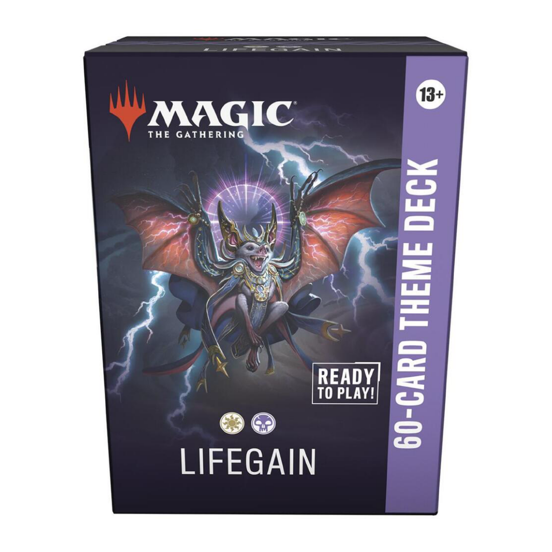 Magic The Gathering: Secrets of Strixhaven 60-Card Theme Deck Lifegain