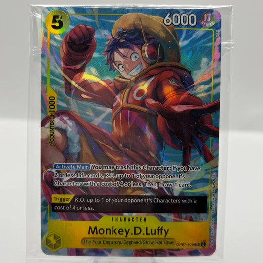 Monkey.D.Luffy (Illustration Box Vol.3) - One Piece Pr Single Card