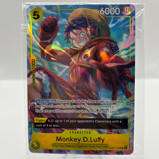 Monkey.D.Luffy (Illustration Box Vol.3) - One Piece Pr Single Card