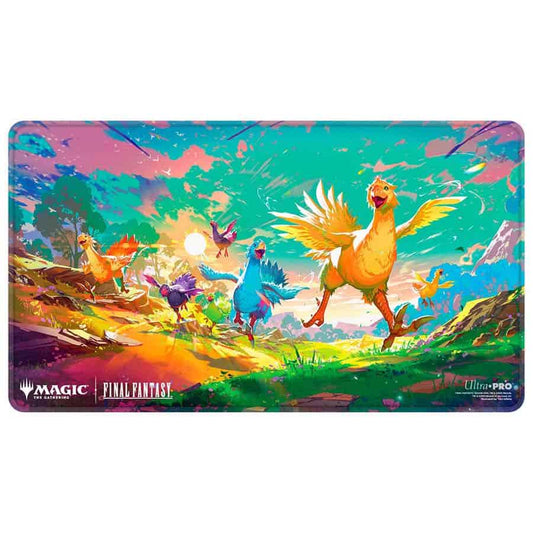 Ultra Pro: Magic The Gathering Final Fantasy Holo Foil Chocobo Playmat