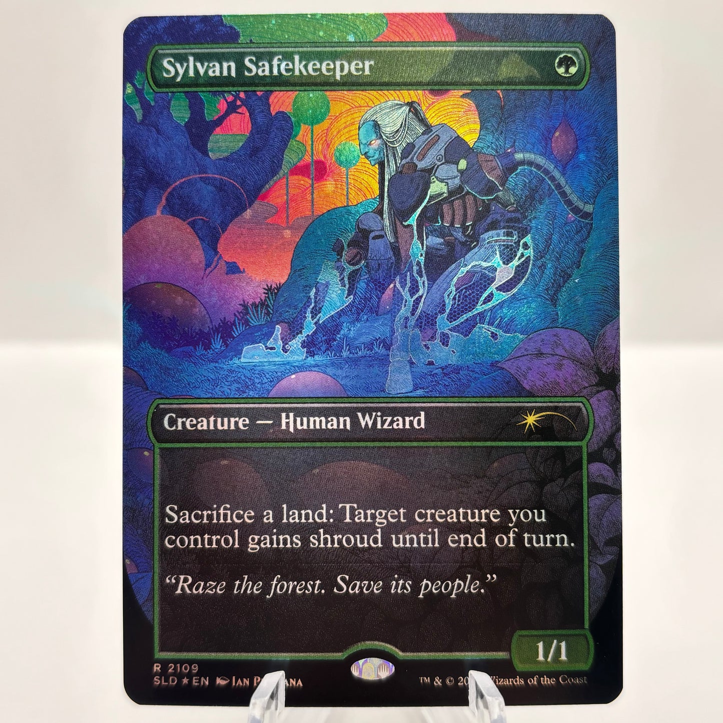 Sylvan Safekeeper (Galaxy Foil) - Secret Lair Drop Series Single Card
