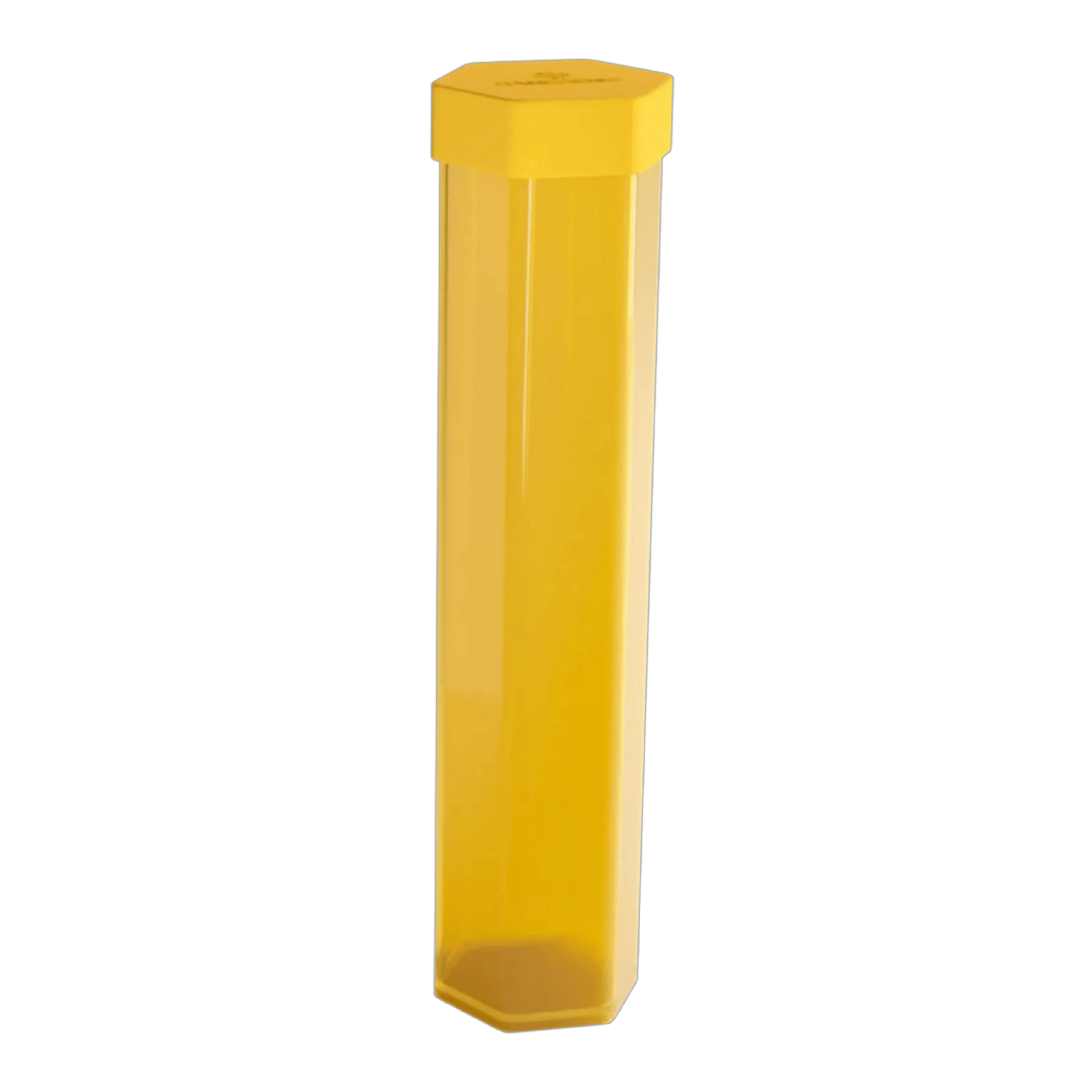 Gamegenic Hexagonal Playmat Tube Yellow