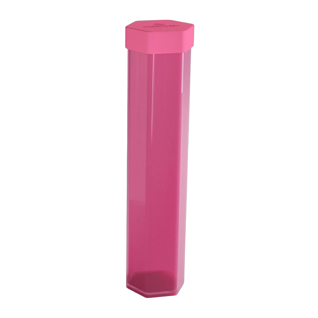 Gamegenic Hexagonal Playmat Tube Pink