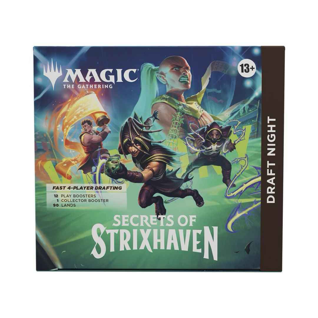 Magic The Gathering Secrets of Strixhaven Draft Night