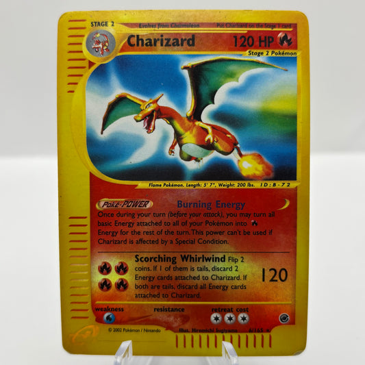 Charizard (6) - Expedition *Damaged* Single Card