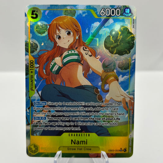 Nami (053) (Alternate Art) - Extra Booster: One Piece Heroines Edition Single Card