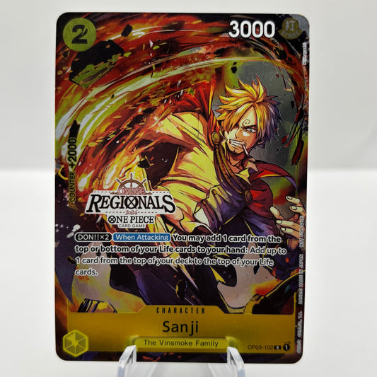 Sanji (Offline Regional 2024) [Finalist] - One Piece PR Single Card