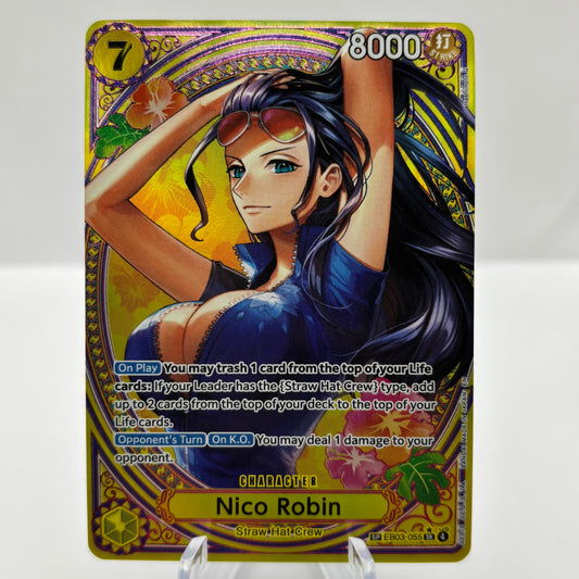 Nico Robin (055) (SP) - Extra Booster: One Piece Heroines Edition Single Card