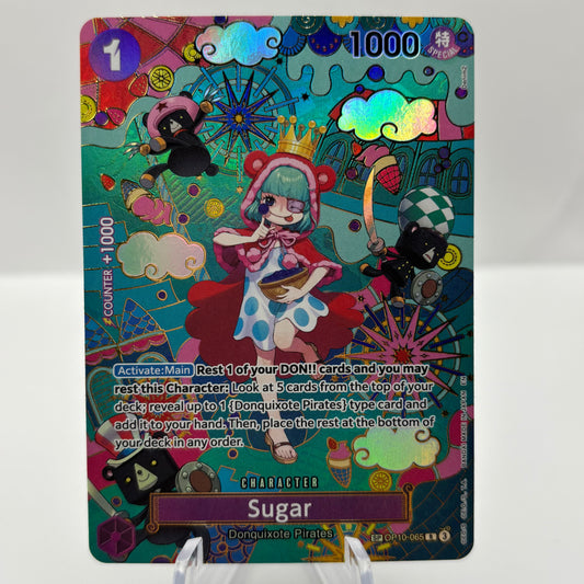 Sugar - OP10-065 (SP) - The Azure Sea's Seven Single Card