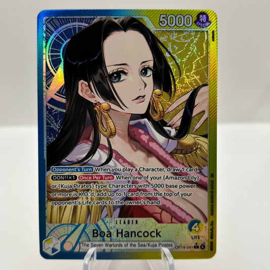 Boa Hancock - OP14-041 (Alternate Art) - The Azure Sea's Seven Single Card