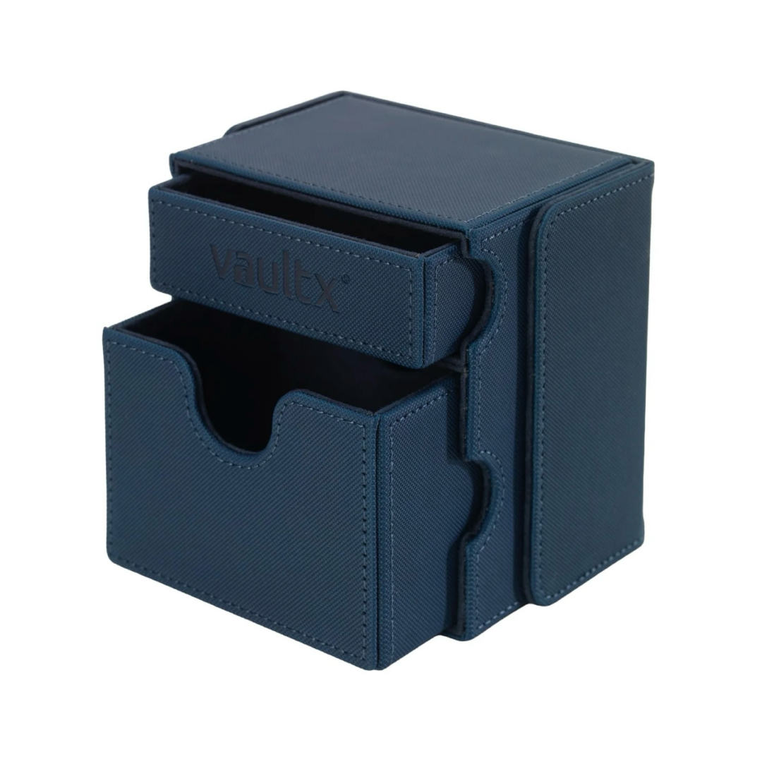 Vault X Exo-Tec® Game Box 100+ Royal Blue – Card Boyz