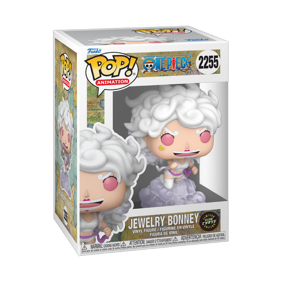 One Piece Jewelry Bonney Funko Pop! #2255