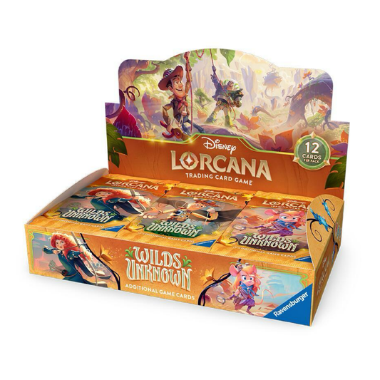 Lorcana TCG: Wilds Unknown Play Booster