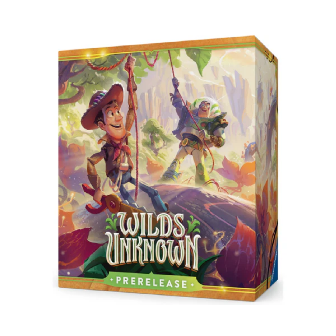 Lorcana TCG: Wilds Unknown Prerelease Kit