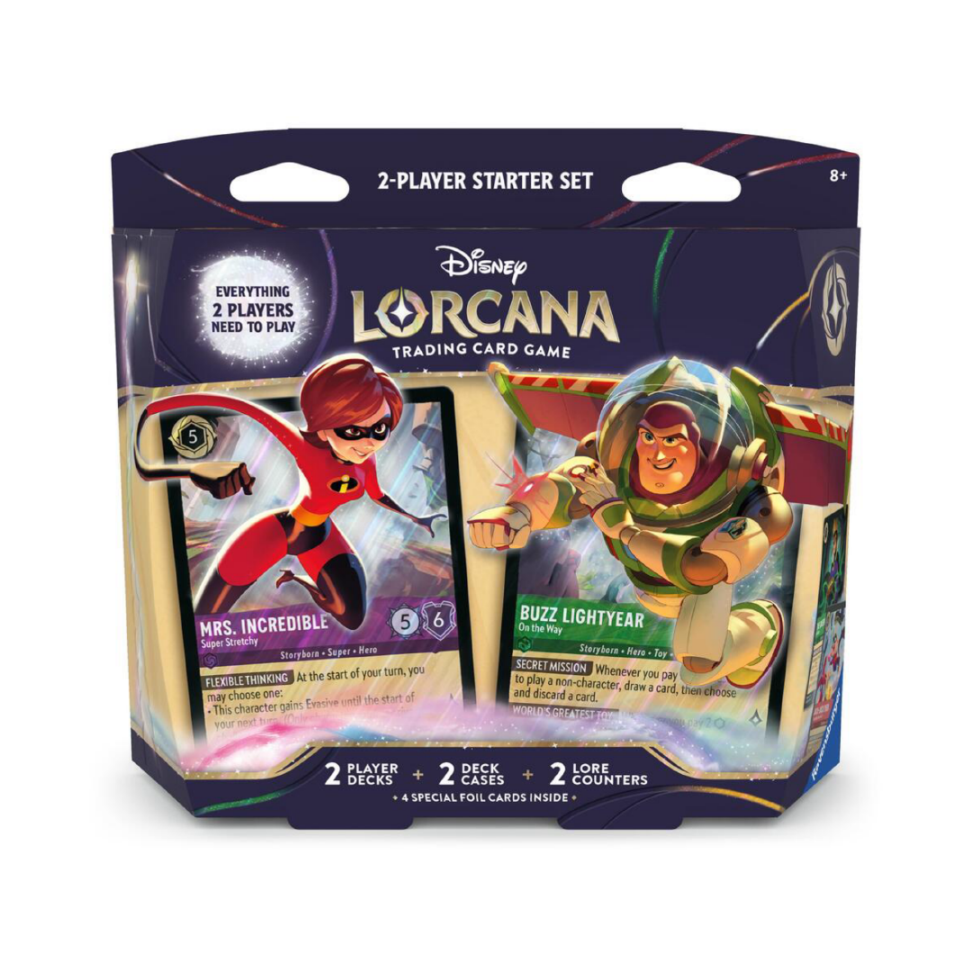 Lorcana TCG: Wilds Unknown 2-Player Starter Kit