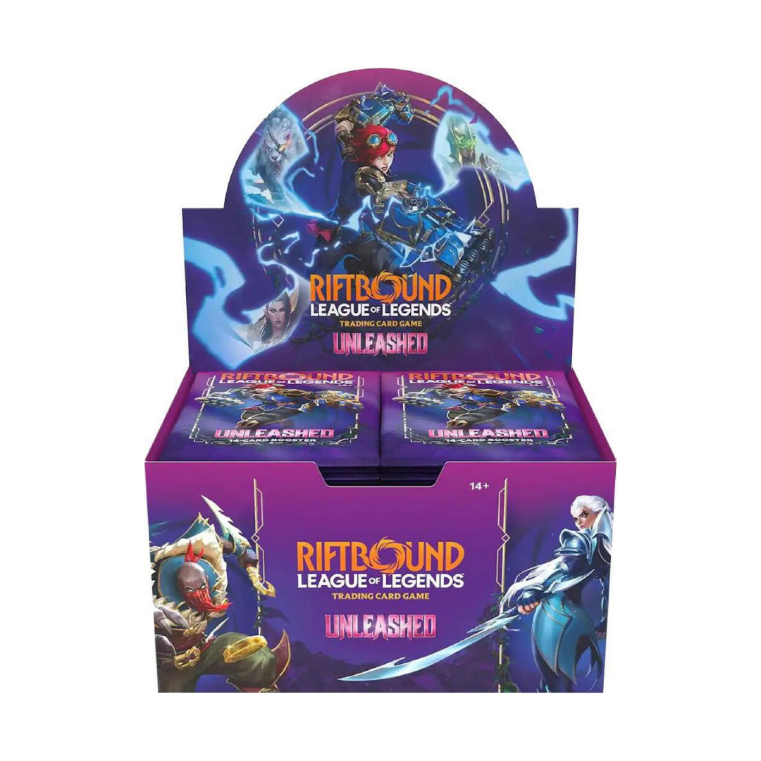 Riftbound League of Legends TCG: Unleashed Booster Box
