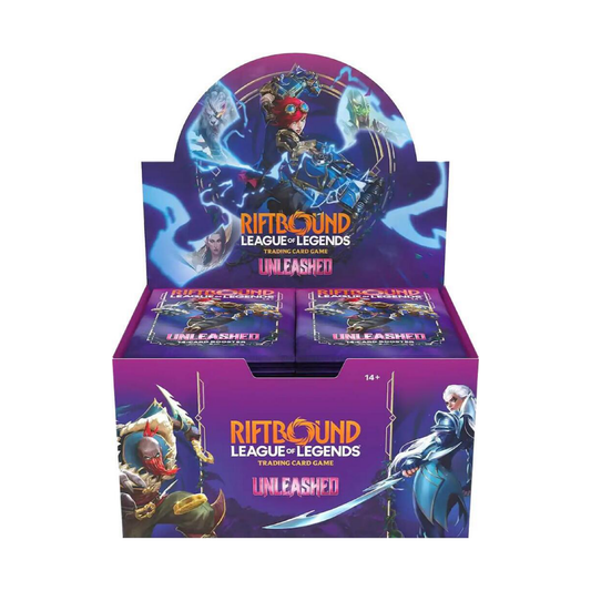 Riftbound League of Legends TCG: Unleashed Booster Box