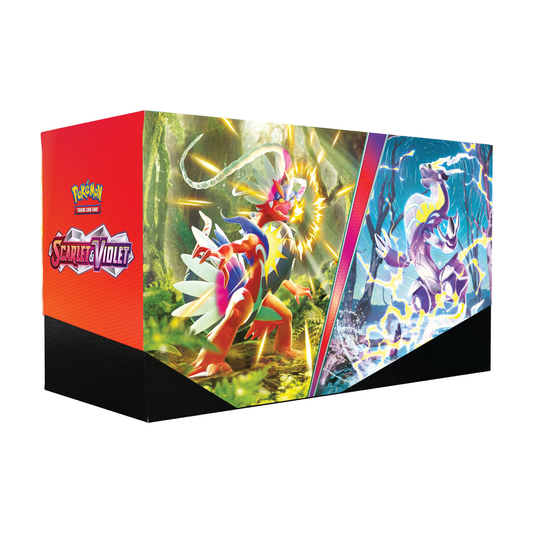 Pokemon TCG: Scarlet & Violet Build & Battle Stadium