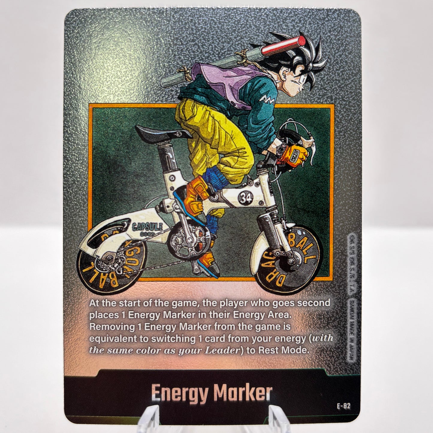 Energy Marker (E-82) - Fusion World Energy Markers Single Card