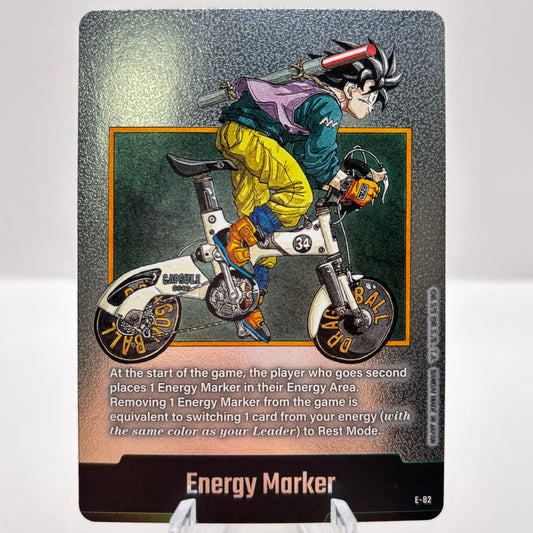 Energy Marker (E-82) - Fusion World Energy Markers Single Card