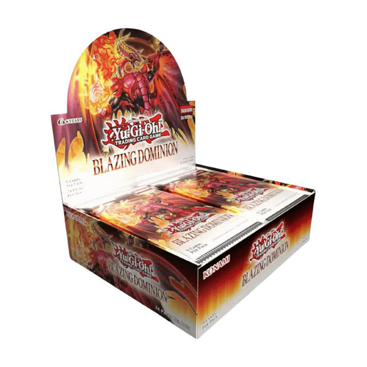 Yu-Gi-Oh: Blazing Dominion Booster Box 1st Edition