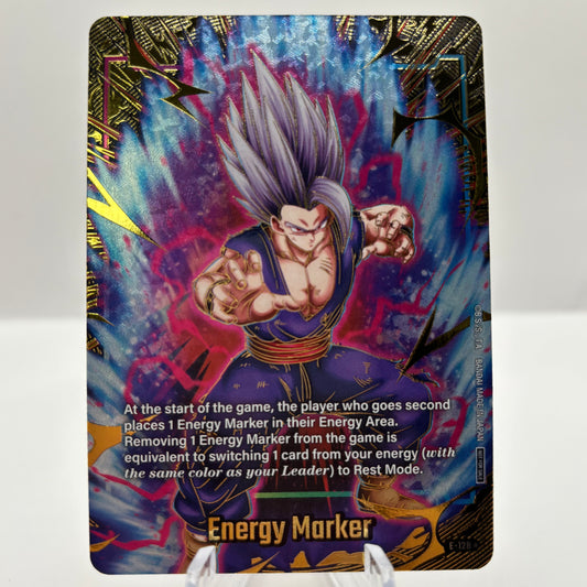 Energy Marker (E-128) (Gold) - Fusion World Energy Markers Single Card