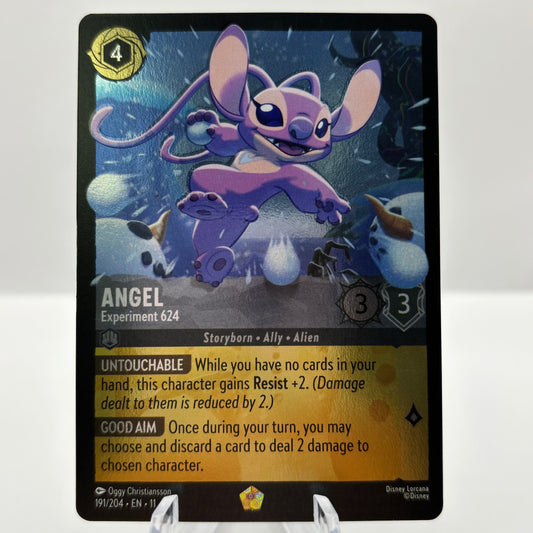Angel - Experiment 624 - Winterspell Cold Foil Single Card