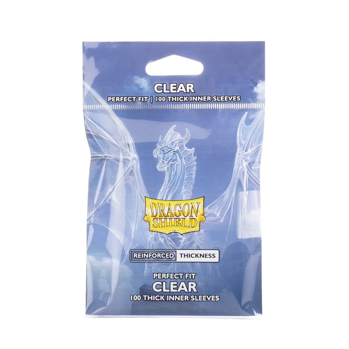 Dragon Shield Clear Perfect Fit Thick