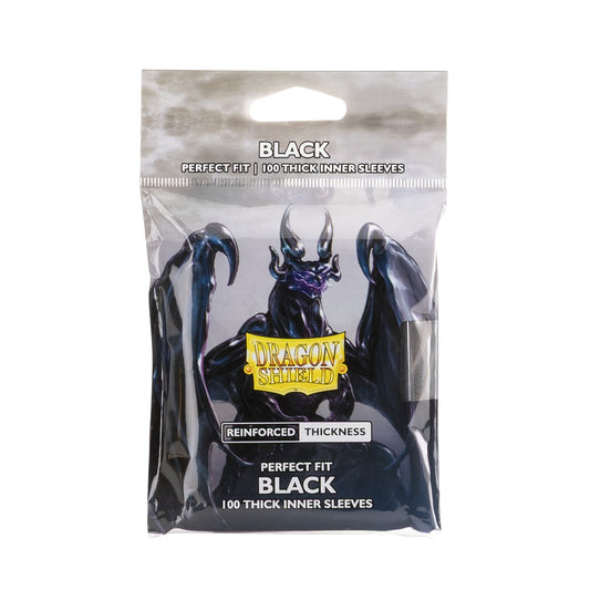 Dragon Shield Black Perfect Fit Thick