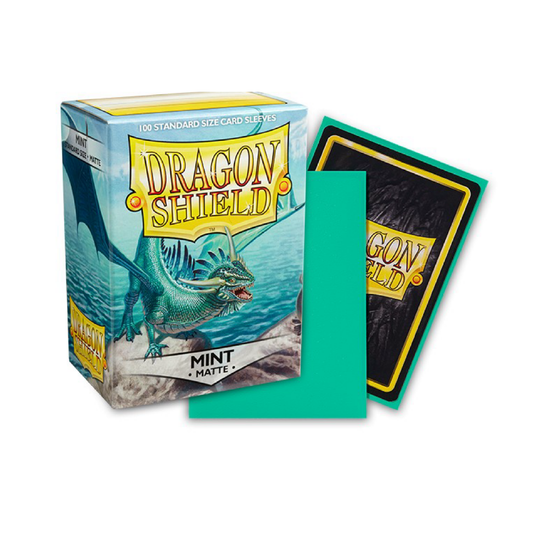 Dragon Shield Mint Matte Sleeves