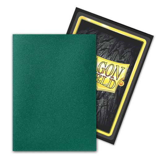 Dragon Shield Power Green Matte Sleeves