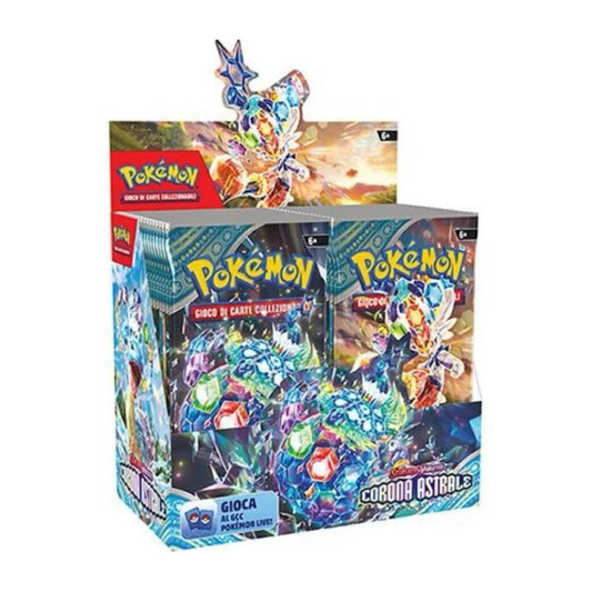 Pokemon TCG: Scarlet & Violet Stellar Crown Spanish Booster Box