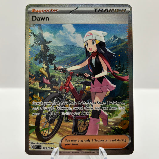 Dawn - 129/094 - ME02: Phantasmal Flames Single Card