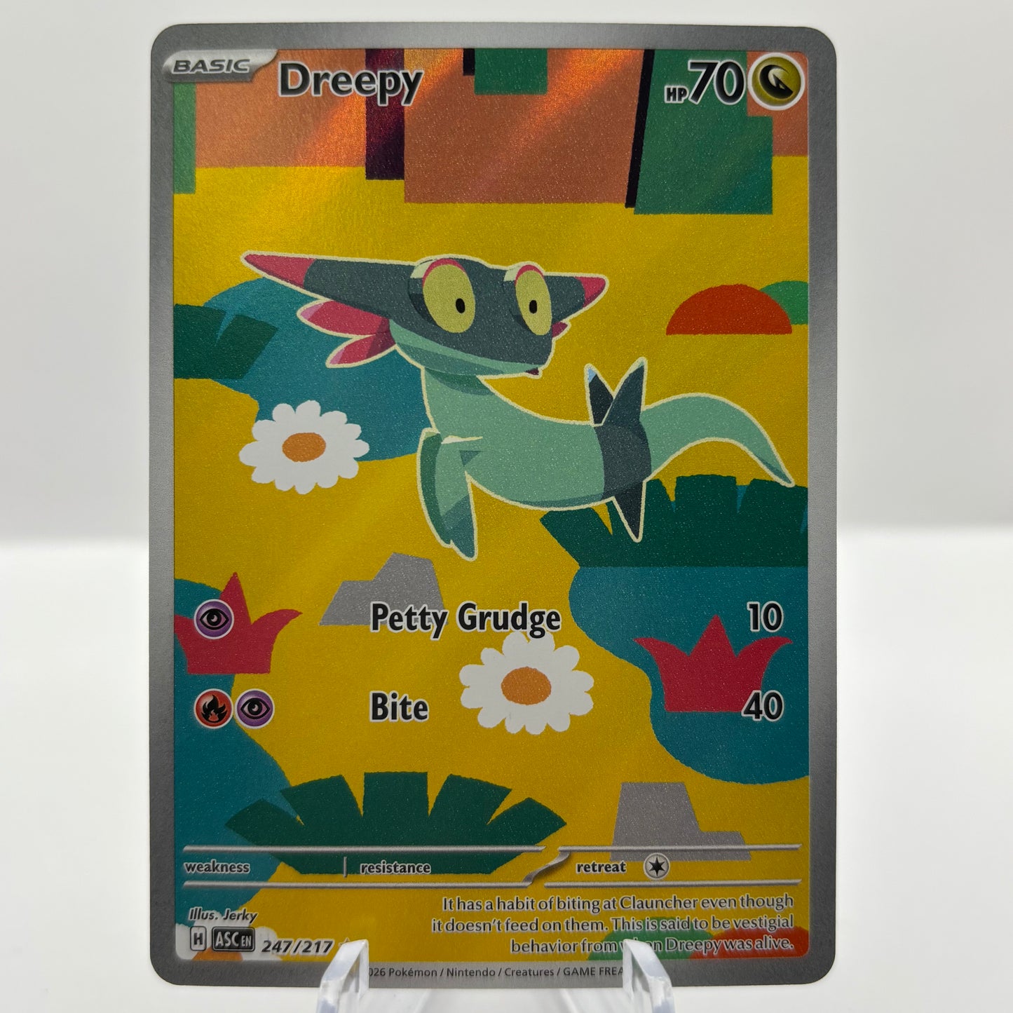 Dreepy - 247/217 - ME: Ascended Heroes Single Card