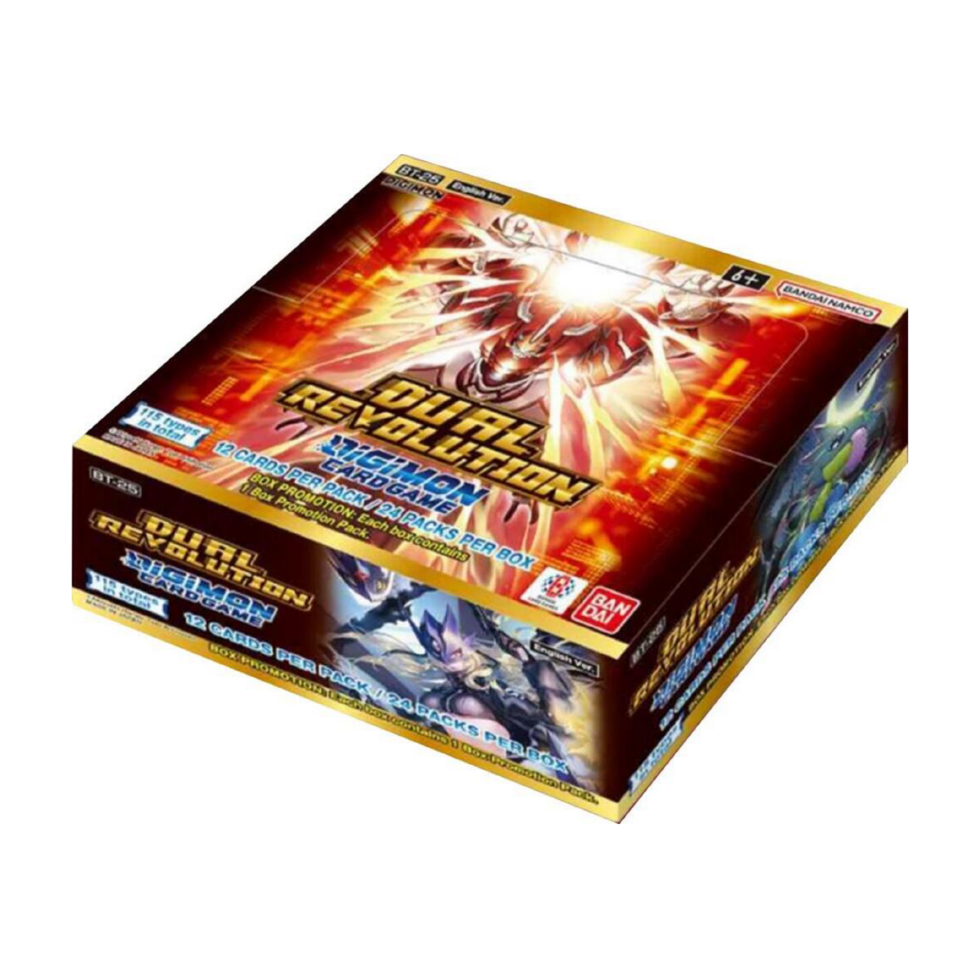 Digimon TCG: Dual Revolution Booster Box B25