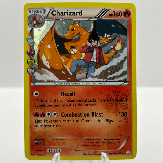 LP Charizard - Generations: Radiant Collection Single Card
