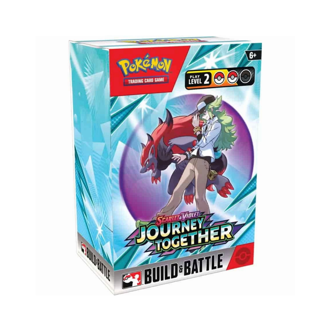 Pokémon TCG: Scarlet & Violet Journey Together Build & Battle