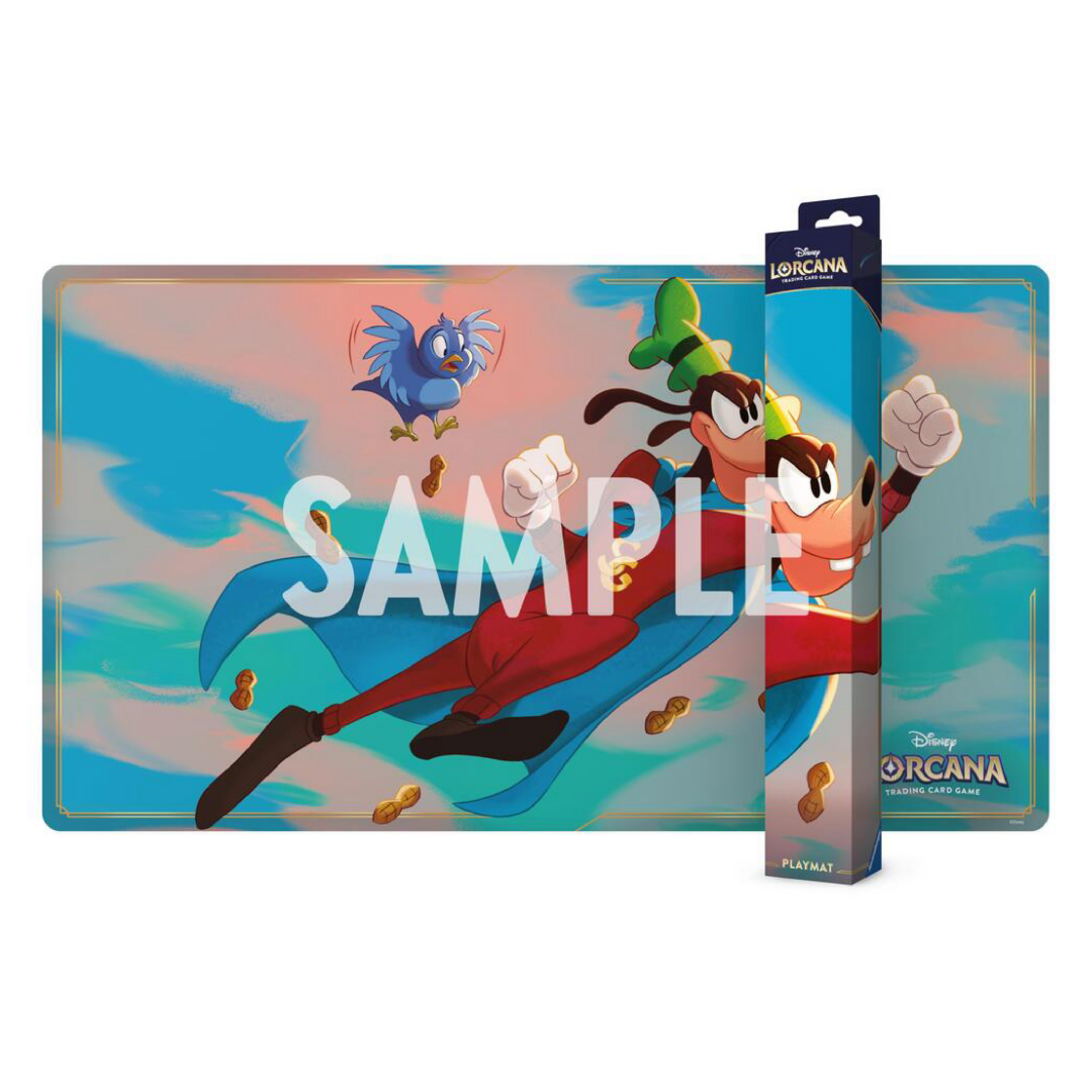Lorcana TCG: Wilds Unknown Playmat Goofy