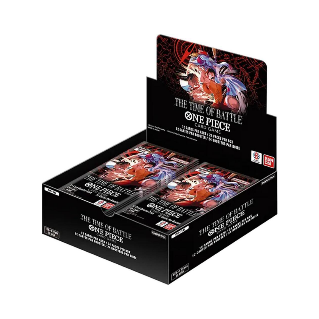 One Piece Card Game: The Time Of Battle Booster Box OP16