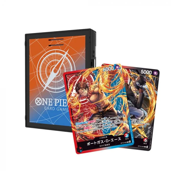 One Piece Card Game:Sound Loader Ace & Sabo Edition 2026