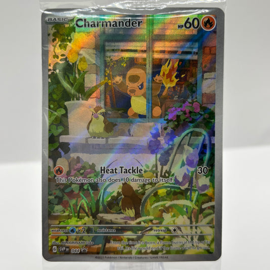 Charmander - 044 - SV: Scarlet & Violet PR Single Card