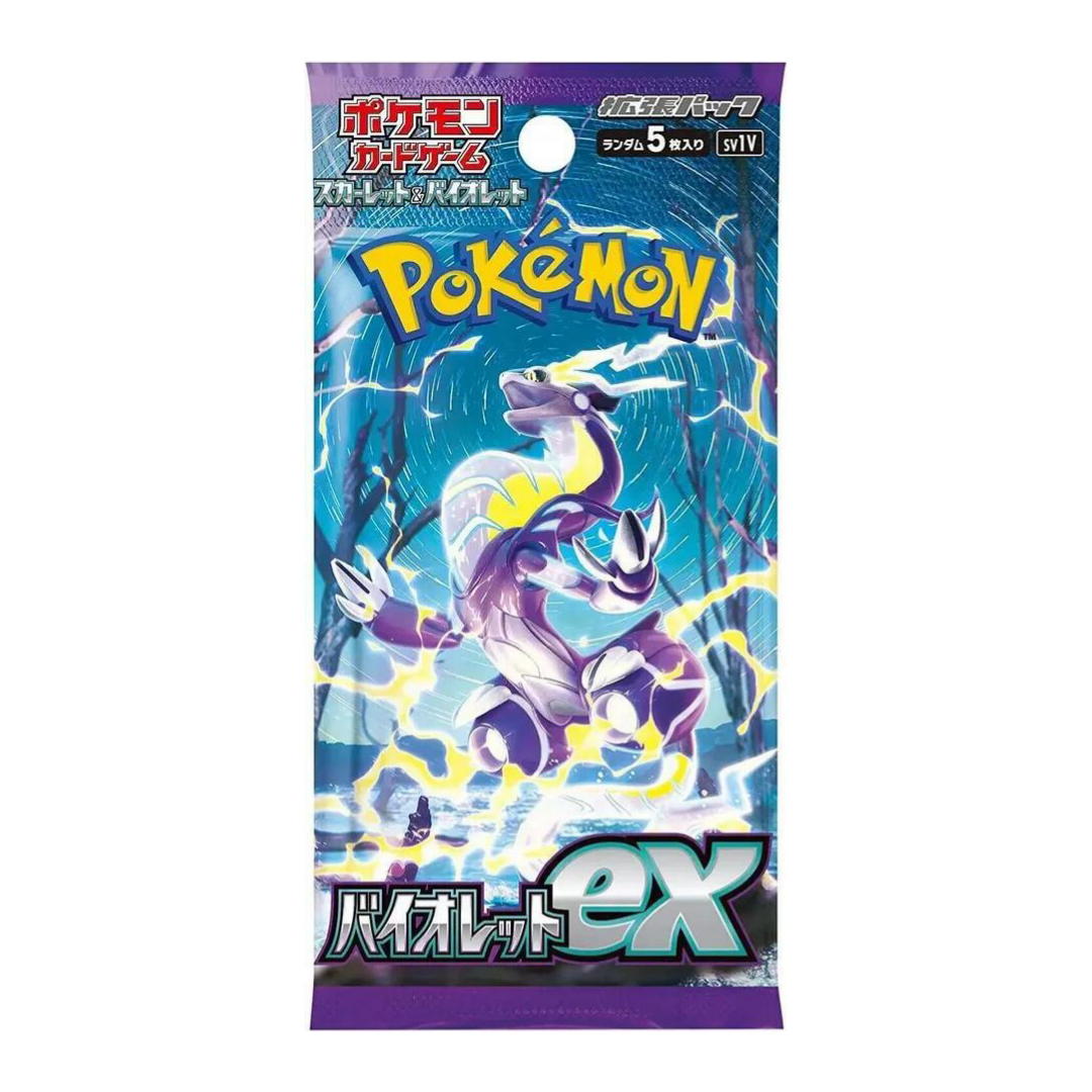 Pokémon TCG: Violet ex Japanese Booster Pack